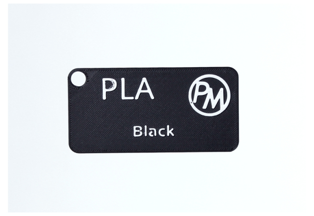 Sample PLA - Black (1,75 mm; 10 m)