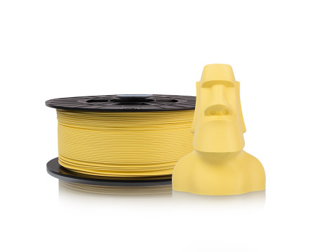 PLA+ pastel edition - Banana Yellow (1,75 mm; 1 kg)