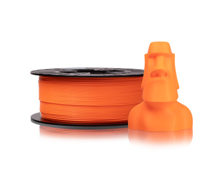Filament MEX3D PLA pour limpression 3D Orange diamètre 1,75 mm plusieurs couleurs 1 kg une bobine dun kg 1 