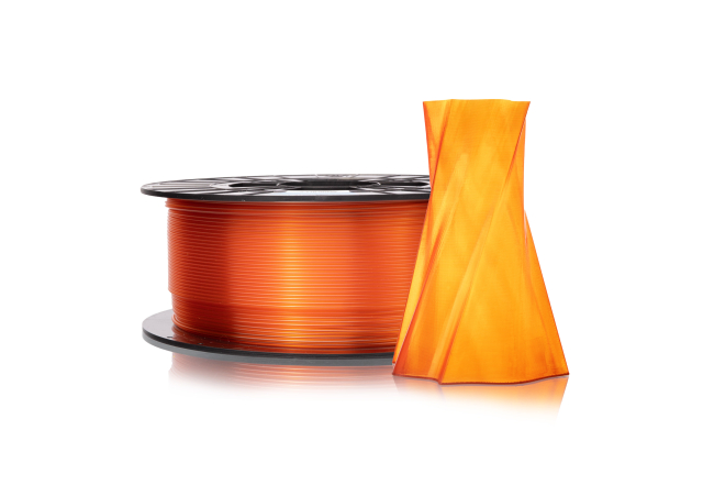 PETG - Transparent Orange (1,75 mm; 1 kg)