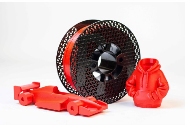 PLA - Red (1,75 mm; 1 kg)