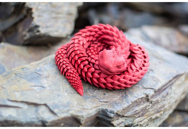 PLA+ Race Red (1,75 mm; 1 kg)