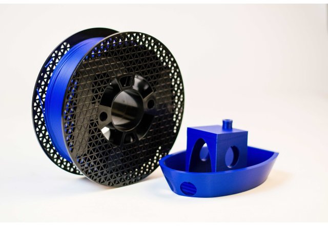 PLA+ Navy Blue (1,75 mm; 1 kg)