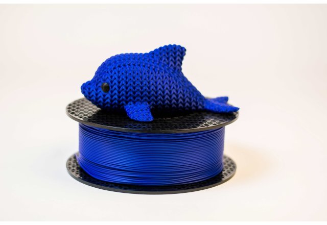 PLA+ Navy Blue (1,75 mm; 1 kg)