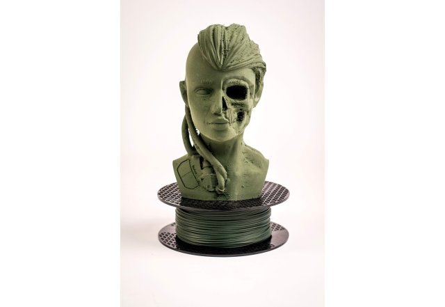 PLA - LW green (1,75 mm; 0,5 kg)
