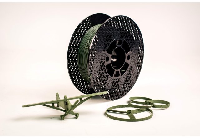 PLA - LW green (1,75 mm; 0,5 kg)