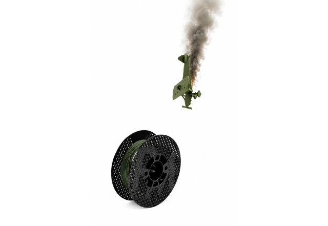 PLA - LW green (1,75 mm; 0,5 kg)